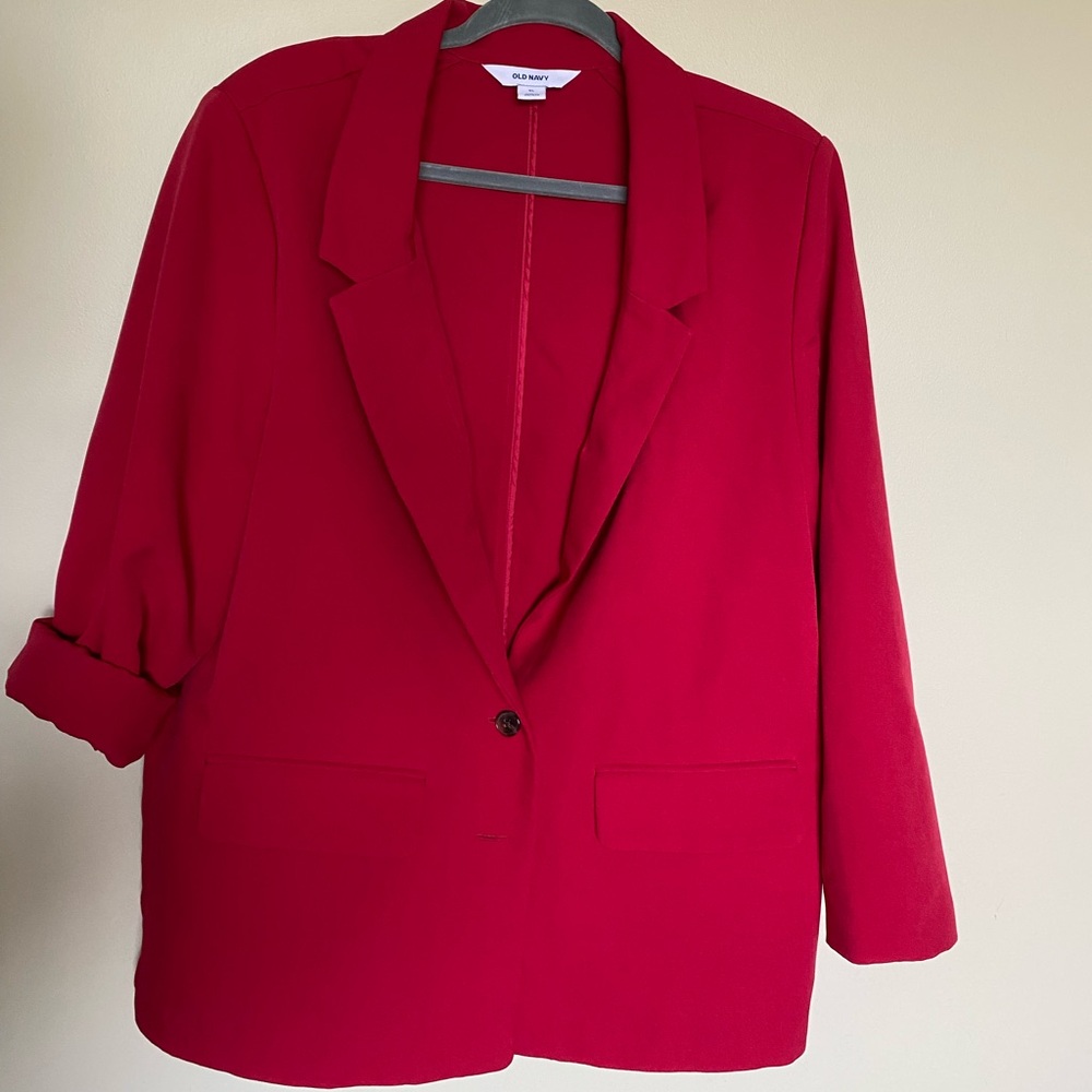 Old Navy Relaxed Blazer
